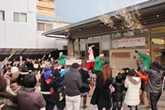 クリスマスイブイブ祭写真